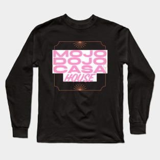 Mojo Dojo Casa House Barbie Ken Long Sleeve T-Shirt